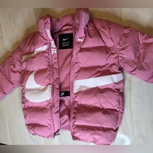 Nike Kids Pink Puffer